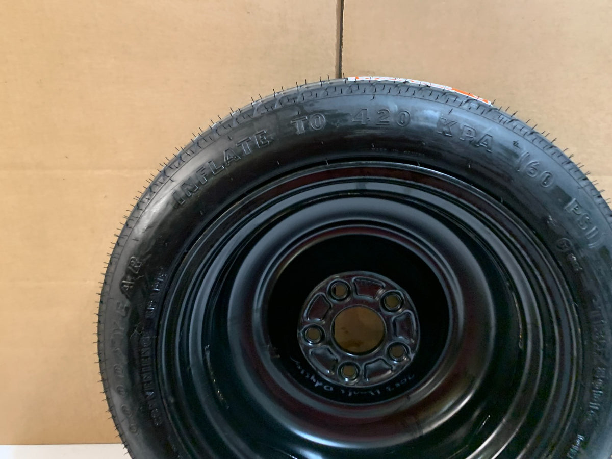 2005-2010 Honda Odyssey 16" Spare Tire Wheel Compact Donut T135/80D16
