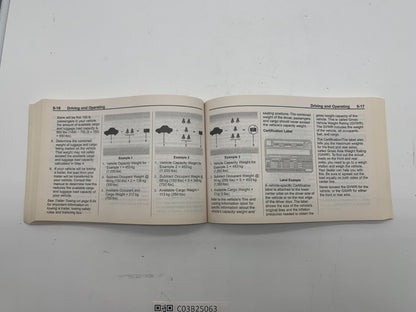 2013 Chevrolet Equinox Owners Manual OEM C03B25063