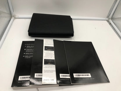 2016-2018 Mercedes-Benz CLass C-Lass Owners Manual Set with Case OEM B04B14051