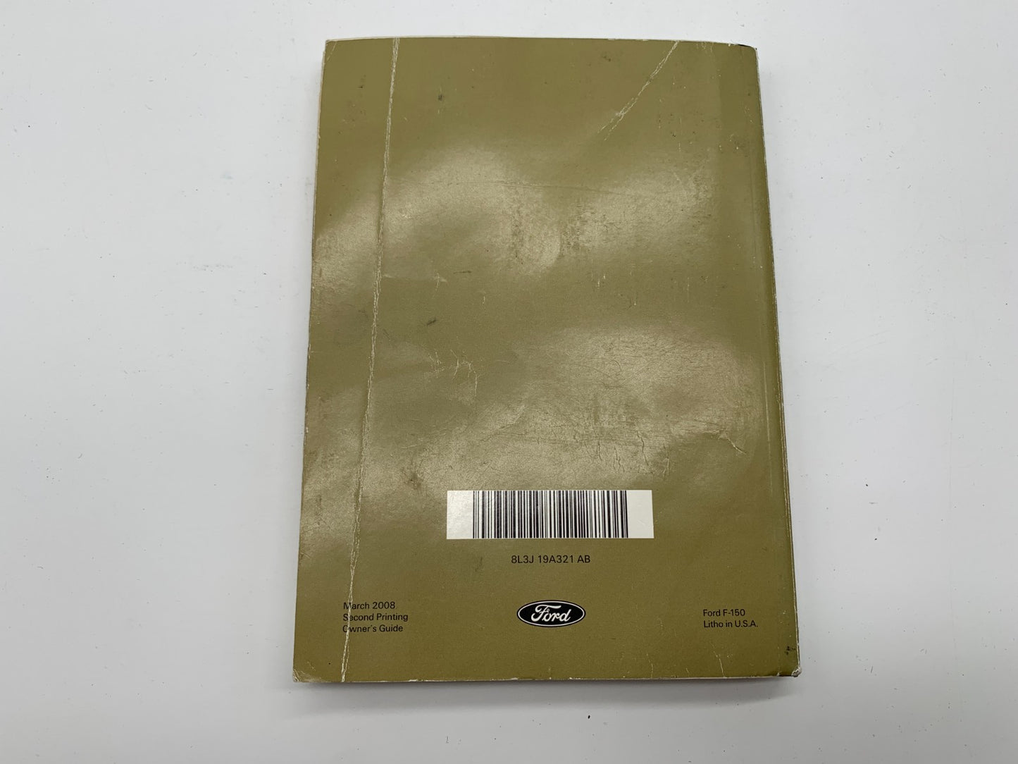 2008 Ford F-150 F150 Owners Manual Set with Case OEM C03B21054