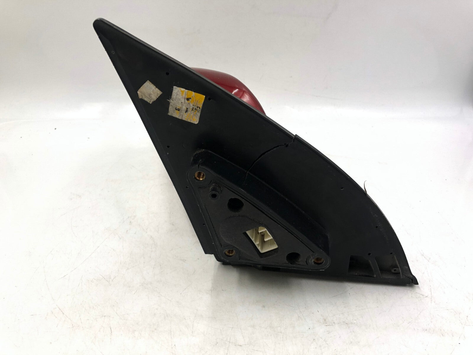 2004-2008 Suzuki Forenza Driver Side View Power Door Mirror Red OEM C04B03003