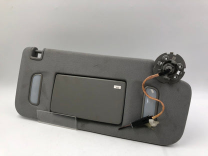 2017-2021 Chevrolet Trax Passenger Sun Visor Gray Illuminated A04B29054