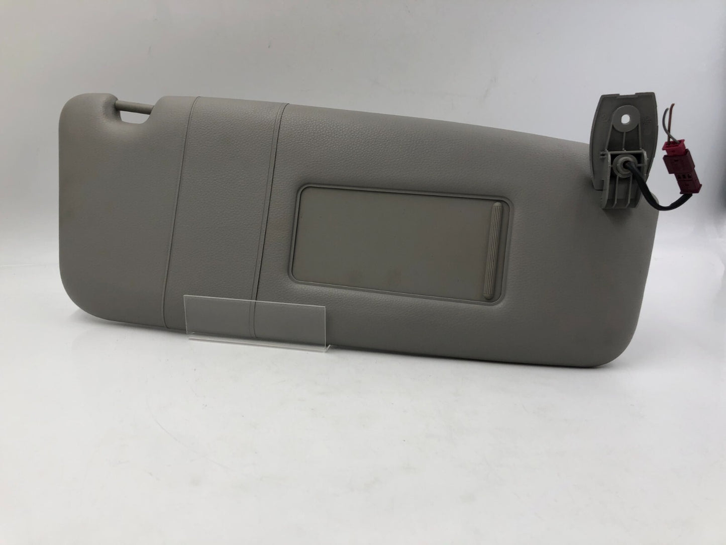 2008-2009 BMW 535i Passenger Sun Visor Gray Illuminated OEM C02B54027