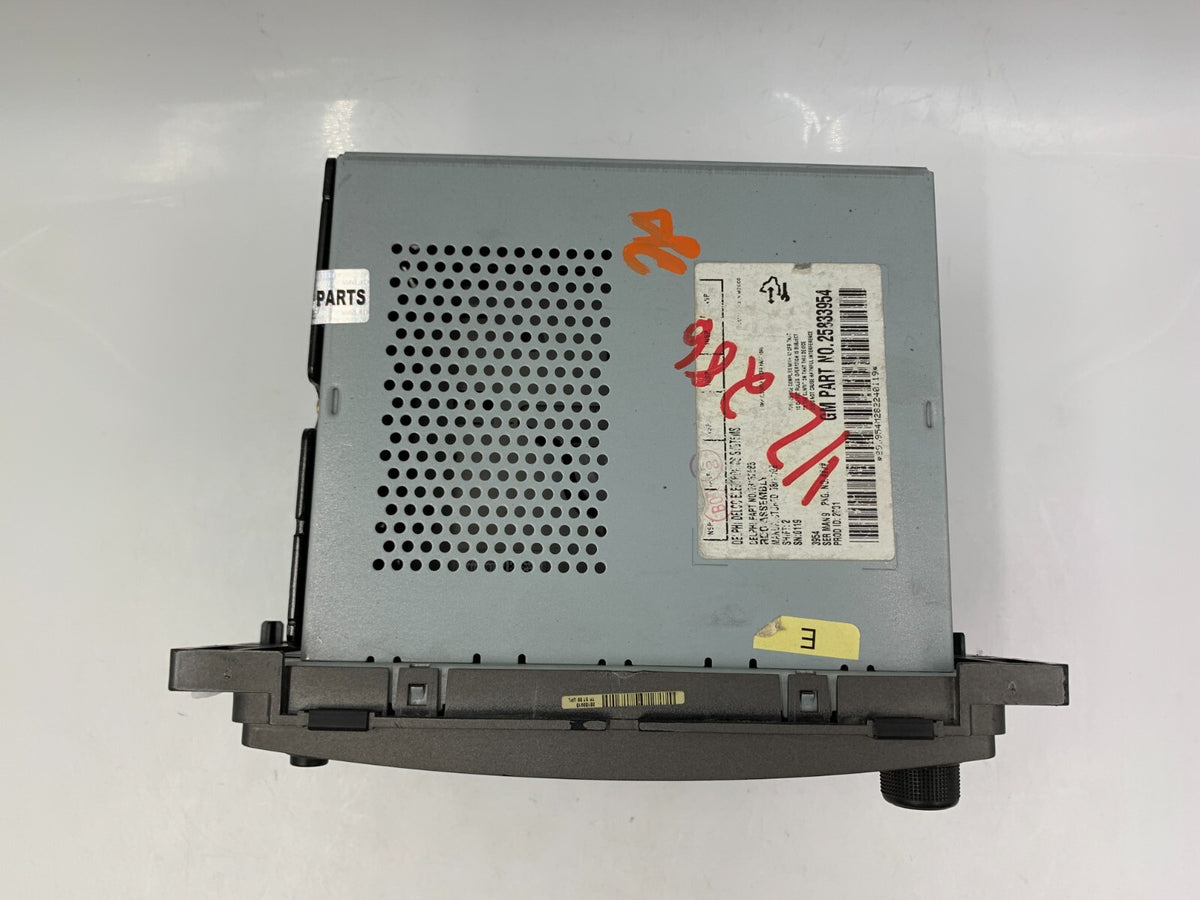 2009 Saturn Aura AM FM Radio CD Player Receiver OEM A02B45025