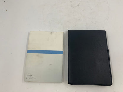 2010 Volkswagen Passat CC Owners Manual with Case OEM C02B03004