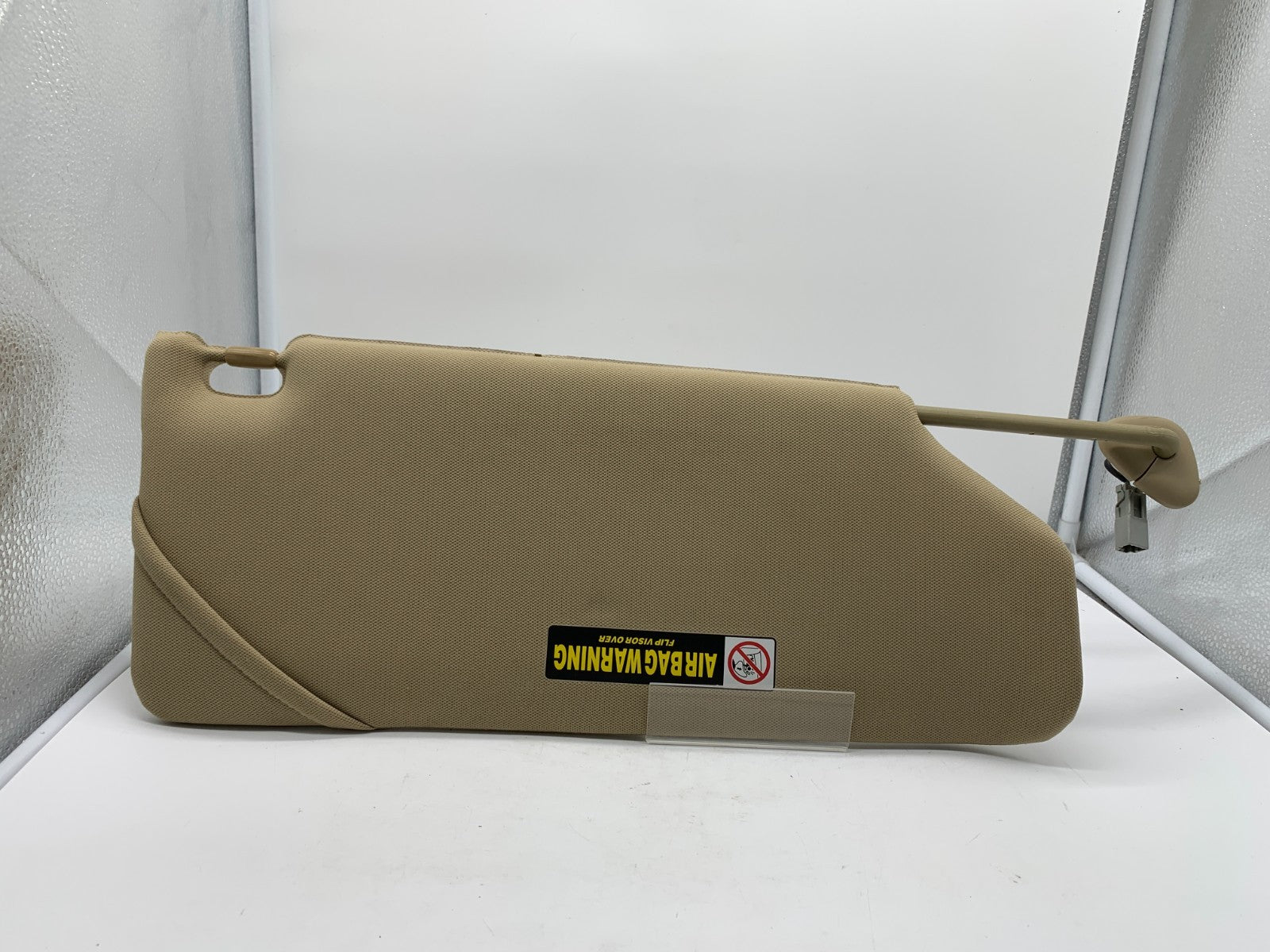 2006-2010 Honda Odyssey Driver Sun Visor Illuminated Brown OEM