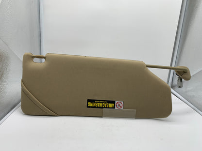 2006-2010 Honda Odyssey Driver Sun Visor Illuminated Brown OEM