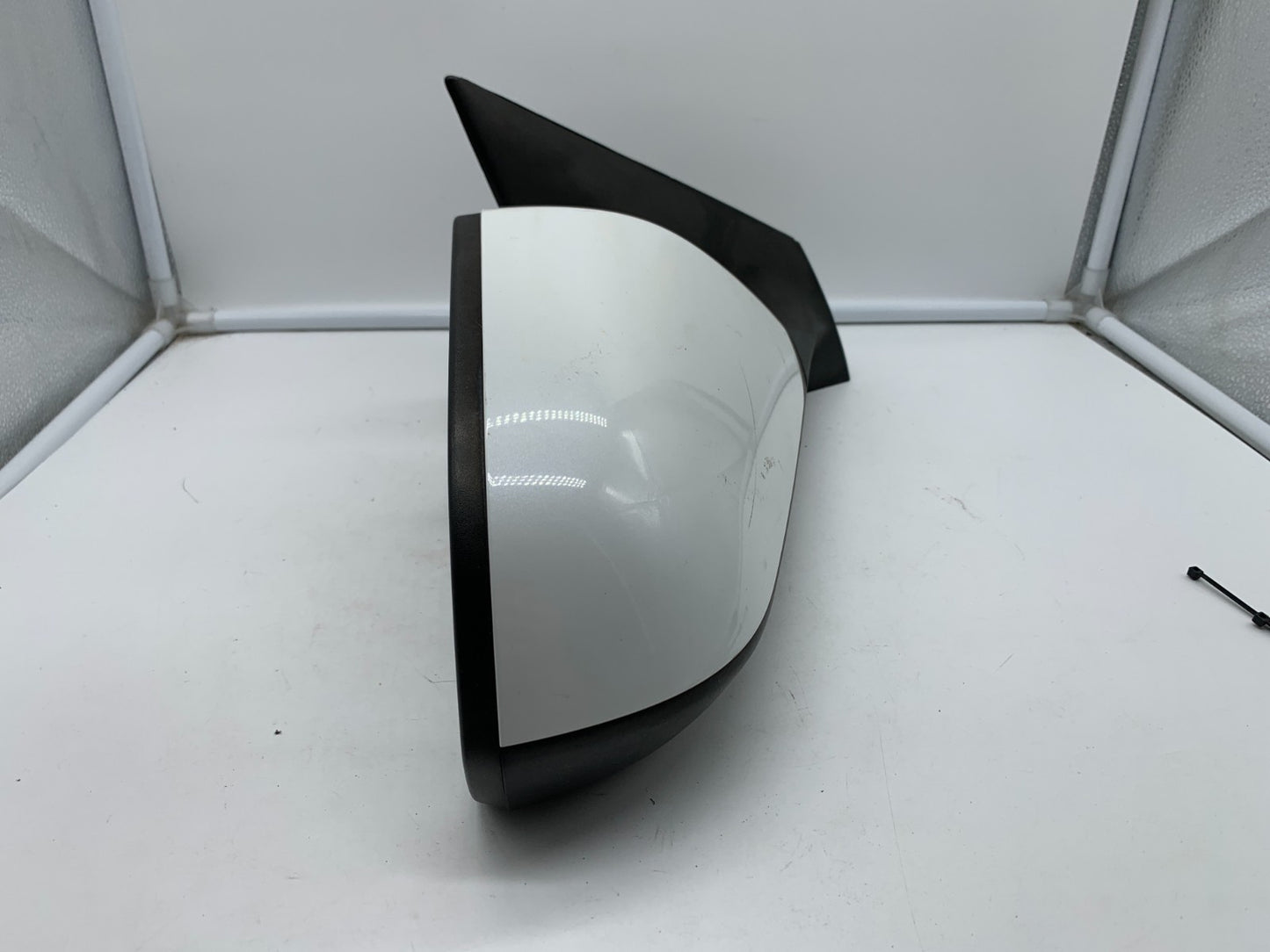 2015-2017 Hyundai Sonata Passenger Side View Power Door Mirror White OEM