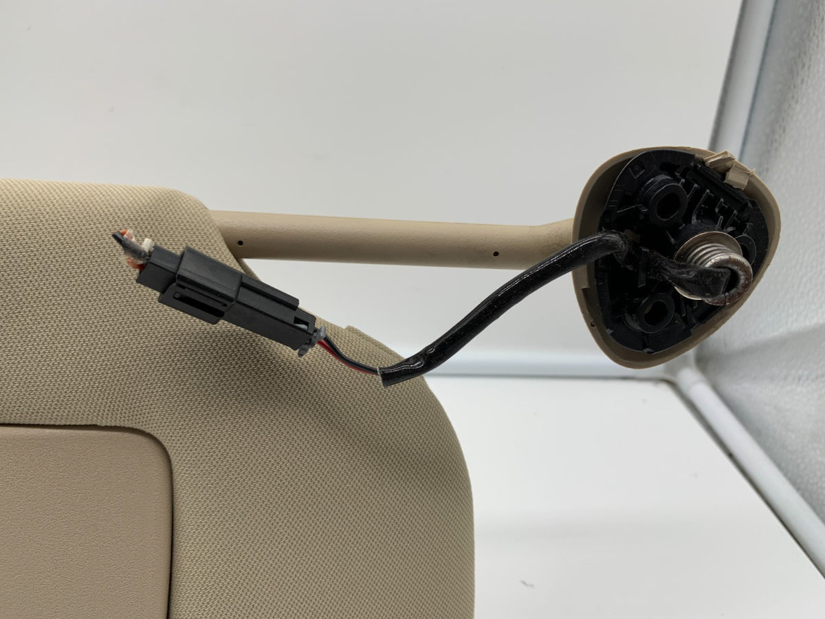 2005-2009 Buick LaCrosse Passenger Sun Visor Tan Illuminated OEM C04B20020