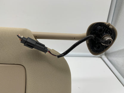 2005-2009 Buick LaCrosse Passenger Sun Visor Tan Illuminated OEM C04B20020