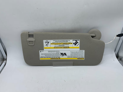 2021-2024 Buick Encore GX Driver Sun Visor Gray Illuminated OEM D03B69002