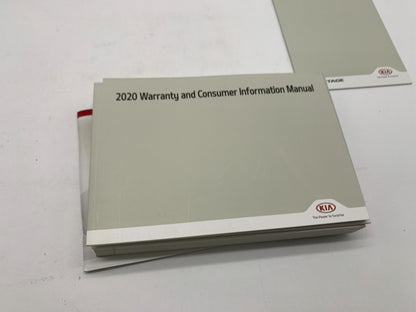 2020 Kia Sportage Owners Manual Set OEM B04B27011