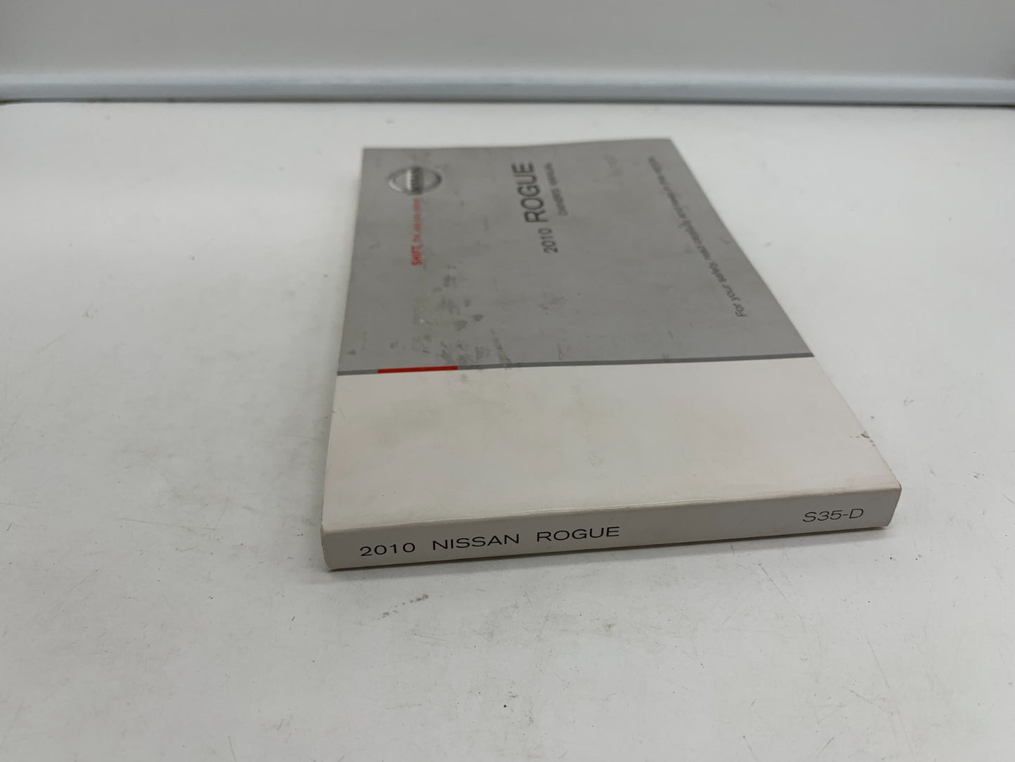 2010 Nissan Rogue Sport Owners Manual OEM