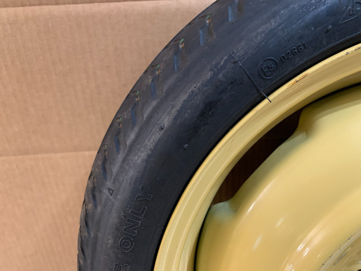 2004-2011 Toyota Prius 16" Spare Tire Compact Donut T125/70D16