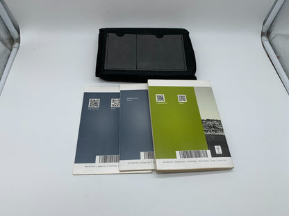 2014 Ford Escape Owners Manual Set with Case OEM B02B16010