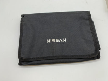 2017 Nissan Sentra Owners Manual Set with Case OEM C03B49015