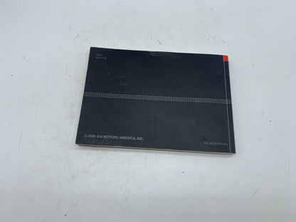 2007 Kia Spectra Owners Manual OEM B03B47005