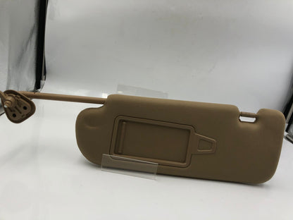 2011-2014 Hyundai Sonata Driver Sun Visor Brown OEM D03B30086