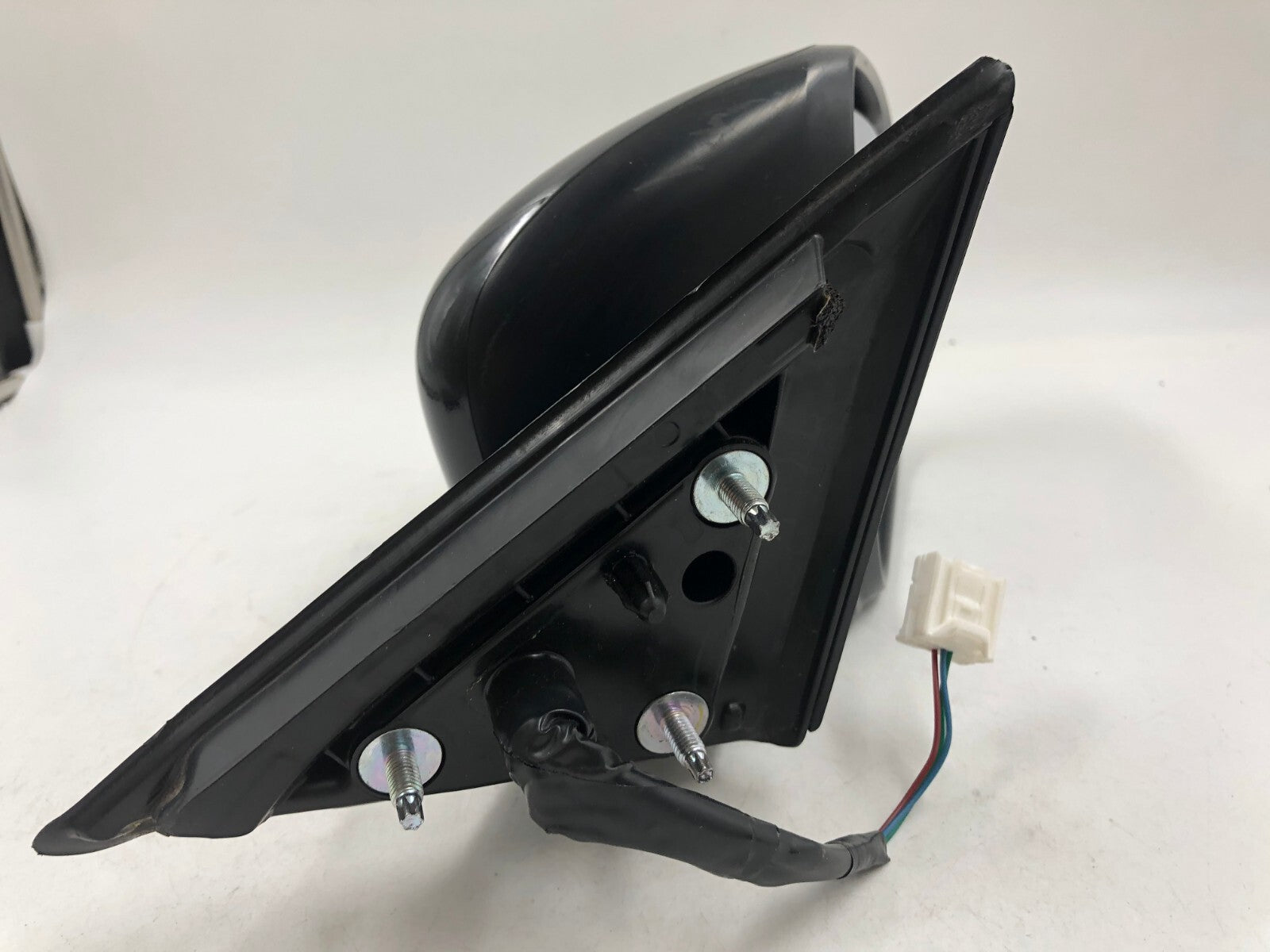 2016-2020 Nissan Rogue Passenger Side View Power Door Mirror Black OEM C01B42009
