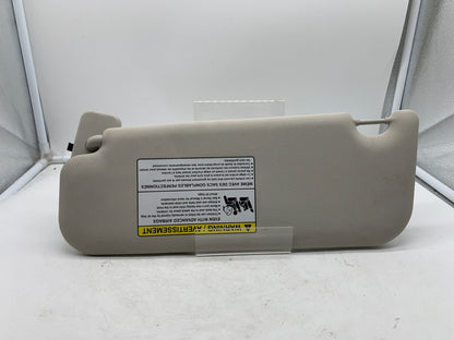 2017-2019 Jaguar XE Passenger Sun Visor Gray OEM A04B14004