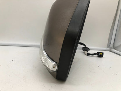 2014-2016 Chevrolet Trax Driver Side View Power Door Mirror Bronze BSA D01B31044
