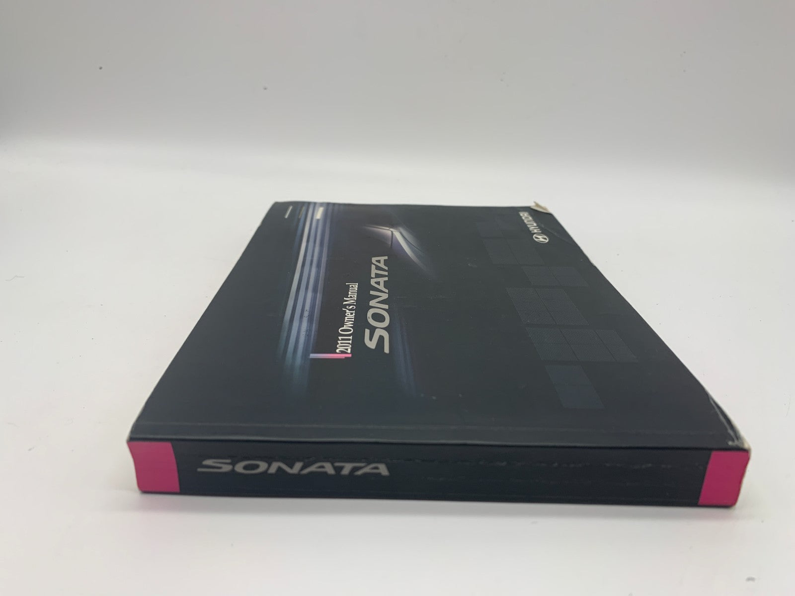 2011 Hyundai Sonata Owners Manual Includes Case OEM A02B35100