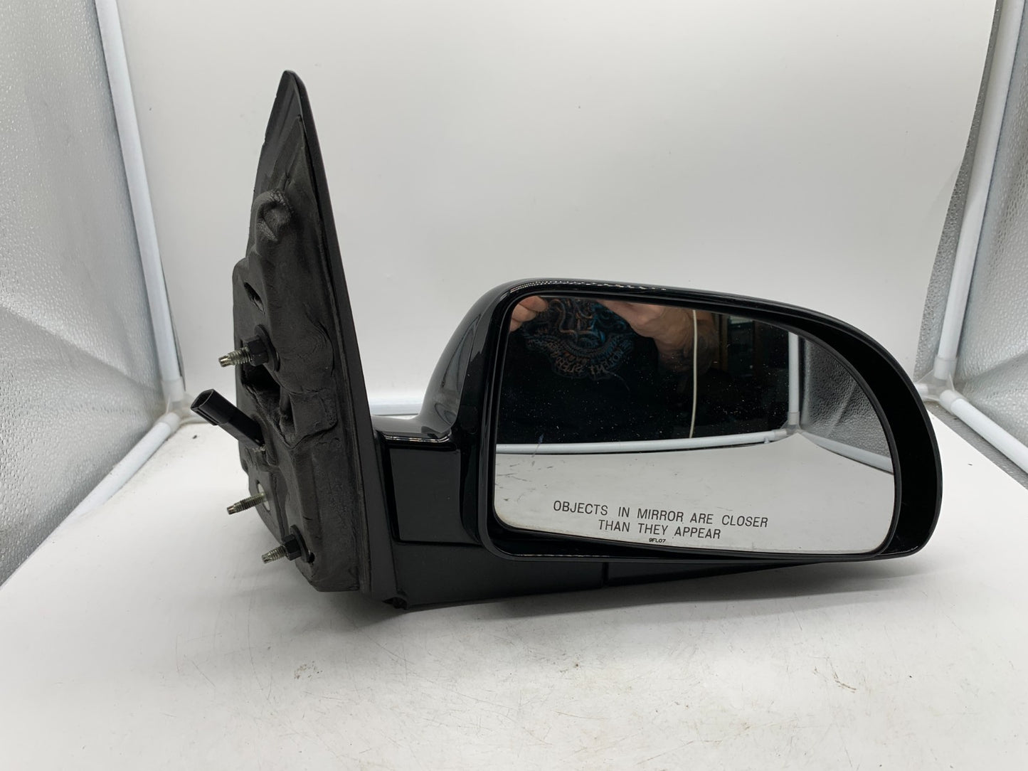 2006-2009 Pontiac Torrent Passenger View Power Door Mirror Black OEM A04B14005
