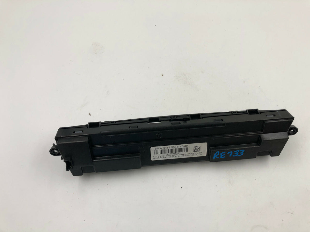 2012-2014 BMW 328i AC Heater Climate Control OEM B04007