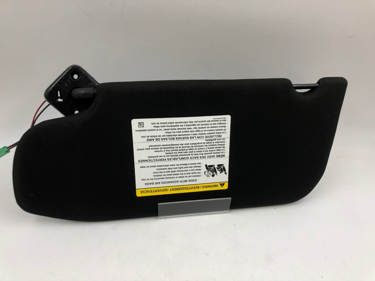 2013-2019 Ford Taurus Passenger Sun Visor Black Illuminated OEM C03B43003