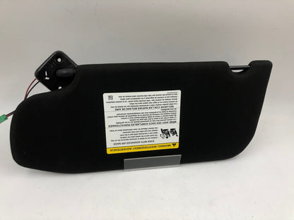 2013-2019 Ford Taurus Passenger Sun Visor Black Illuminated OEM C03B43003