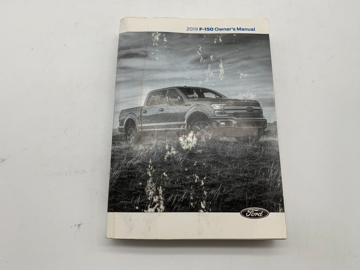 2019 Ford F150 F-150 Owners Manual Set with Case OEM R01B29025