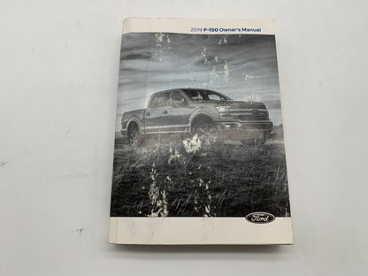 2019 Ford F150 F-150 Owners Manual Set with Case OEM R01B29025