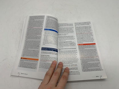 2019 Volkswagen Jetta Owners Manual OEM C03B15010