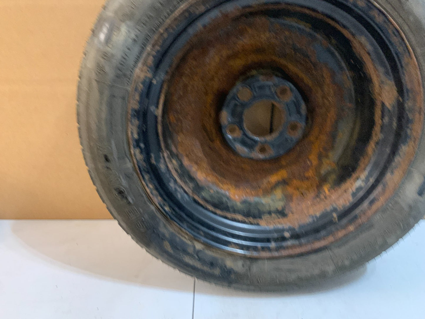 2012-2020 Dodge Grand Caravan 17" Spare Tire Wheel Donut Compact T145/80R17 OEM