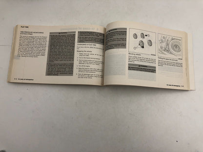 2008 Nissan Altima Owners Manual Set with Case OEM D03B27027