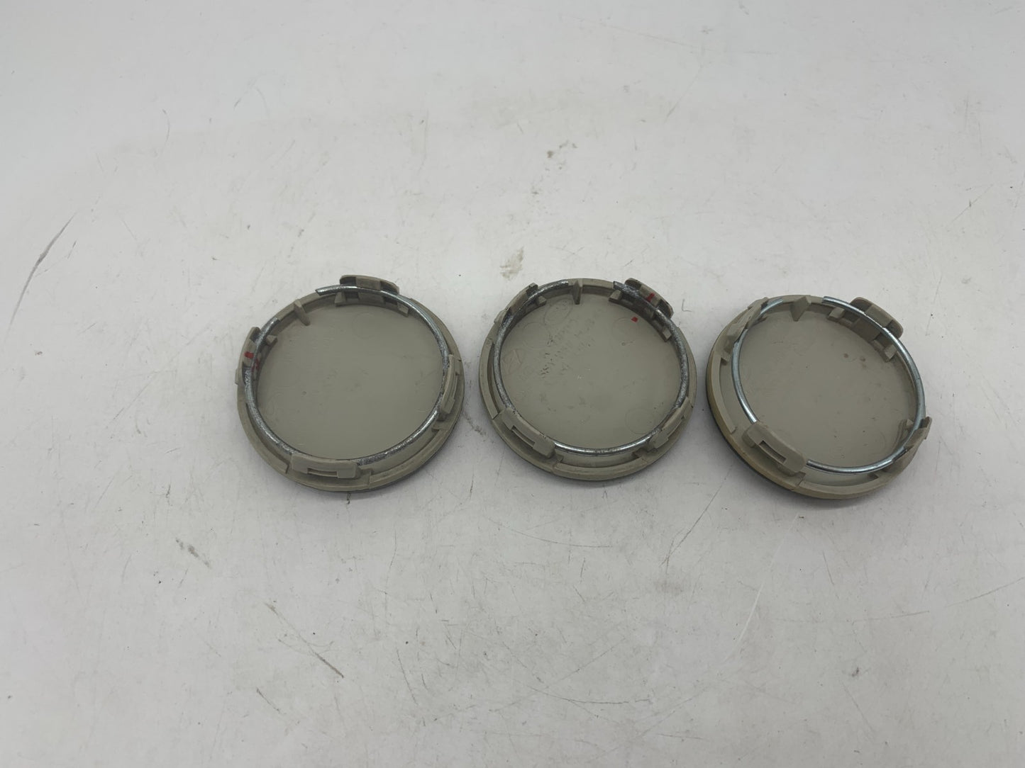 Hyundai Wheel Center Cap Set of 3 Black 2-1/4 inch OEM 52960-3K210