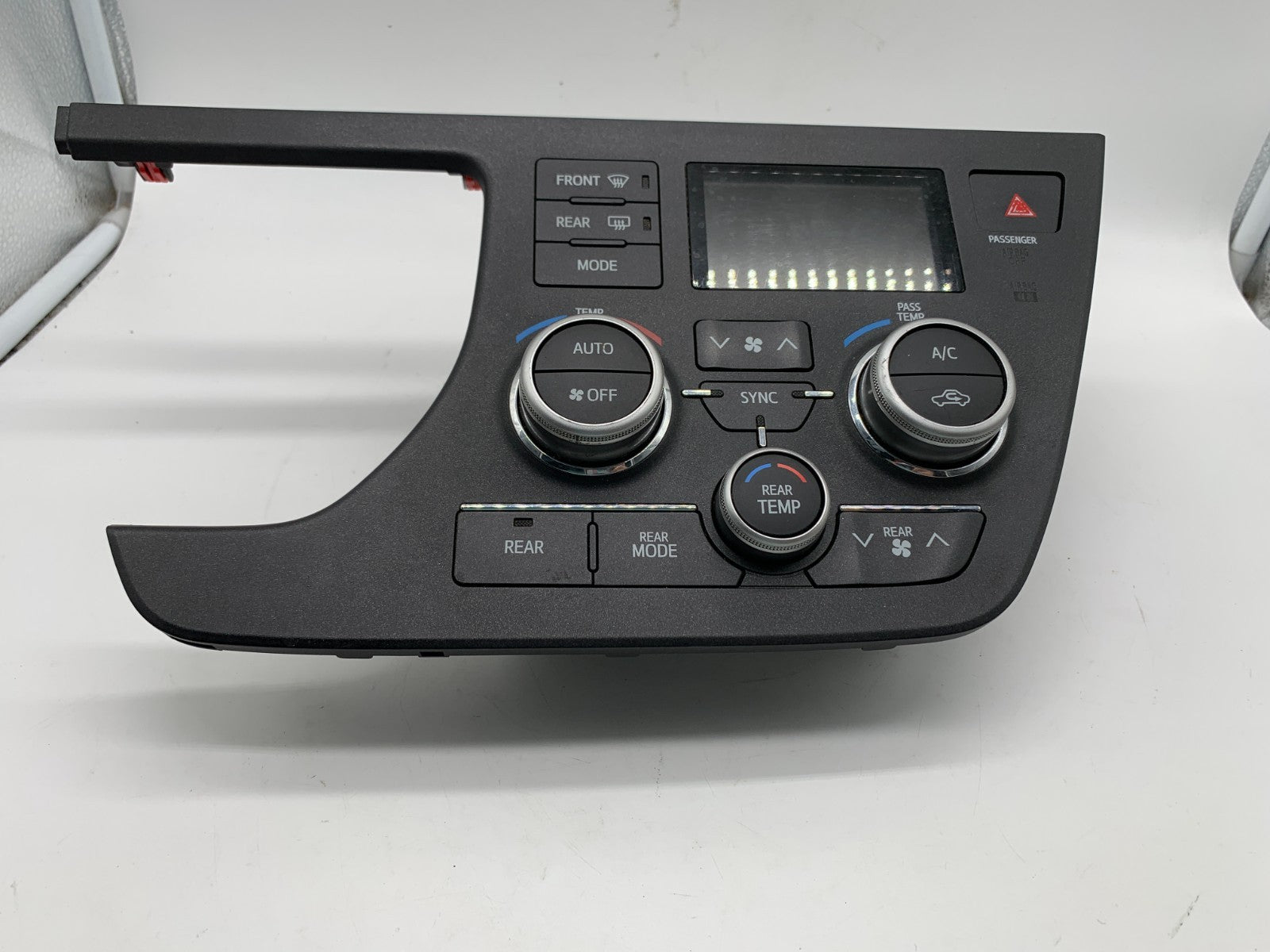 2015-2017 Toyota Sienna Climate Control AC Heater Temperature OEM A04B41004