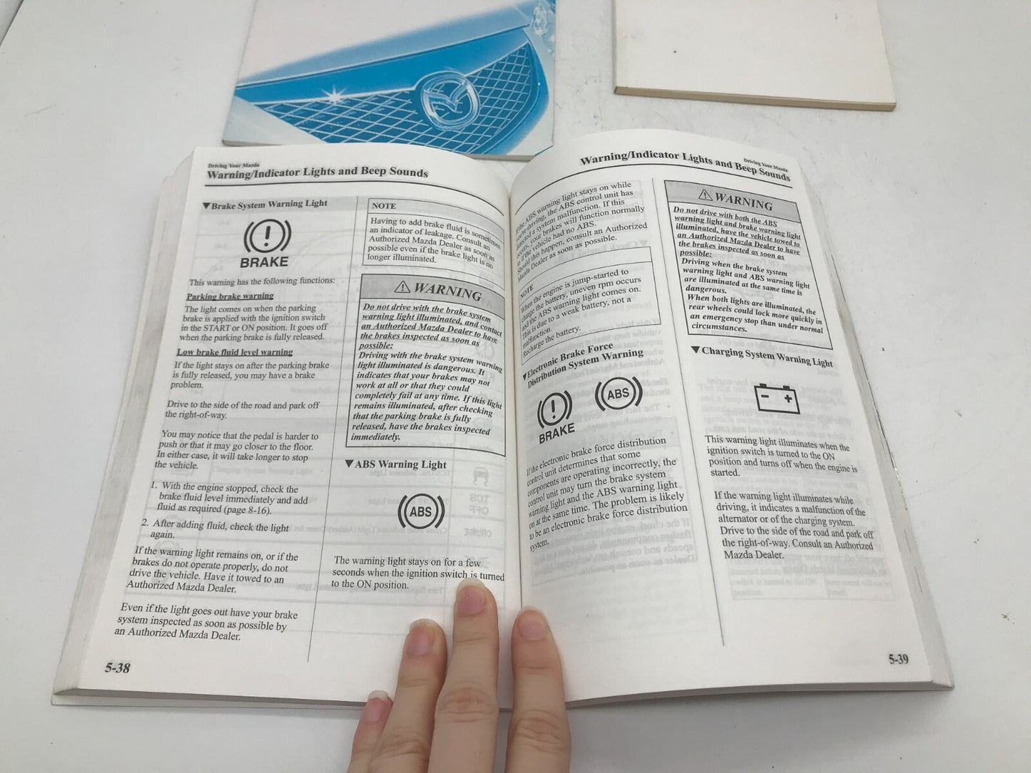 2007 Mazda CX-7 CX7 CX 7 Owners Manual Set OEM E02B65009