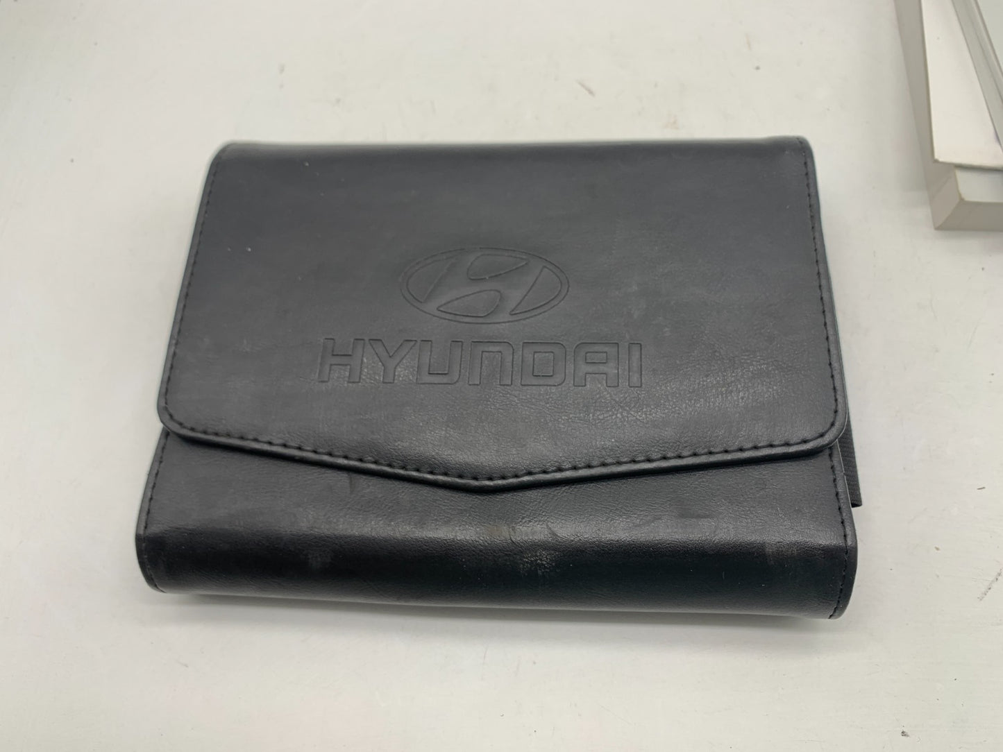 2013 Hyundai Sonata Owners Manual Set with Case OEM D03B68003