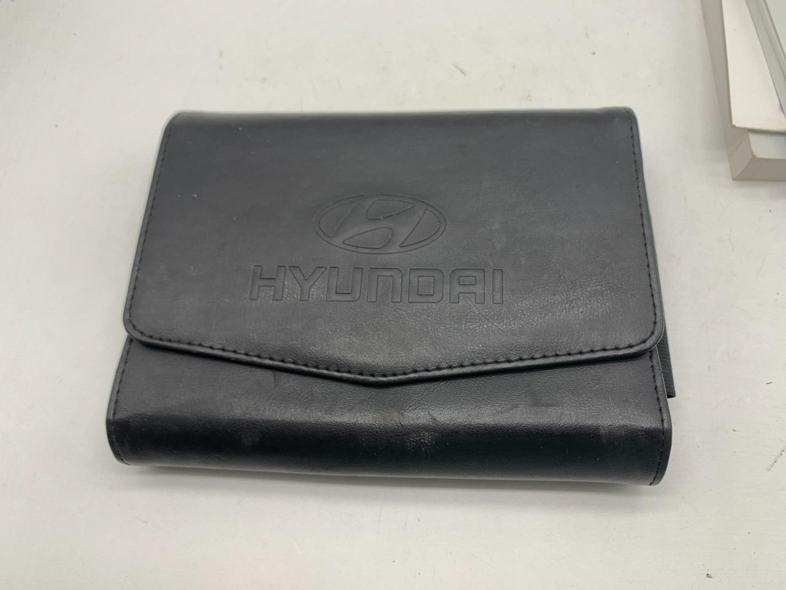 2013 Hyundai Sonata Owners Manual Set with Case OEM D03B68003