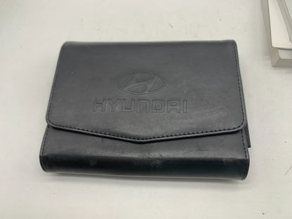 2013 Hyundai Sonata Owners Manual Set with Case OEM D03B68003