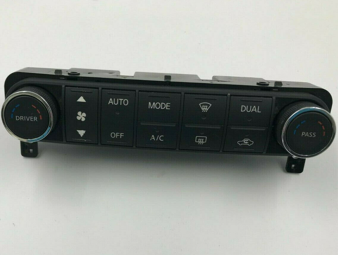 2007-2008 Nissan Maxima AC Heater Climate Control Unit OEM E01B28005