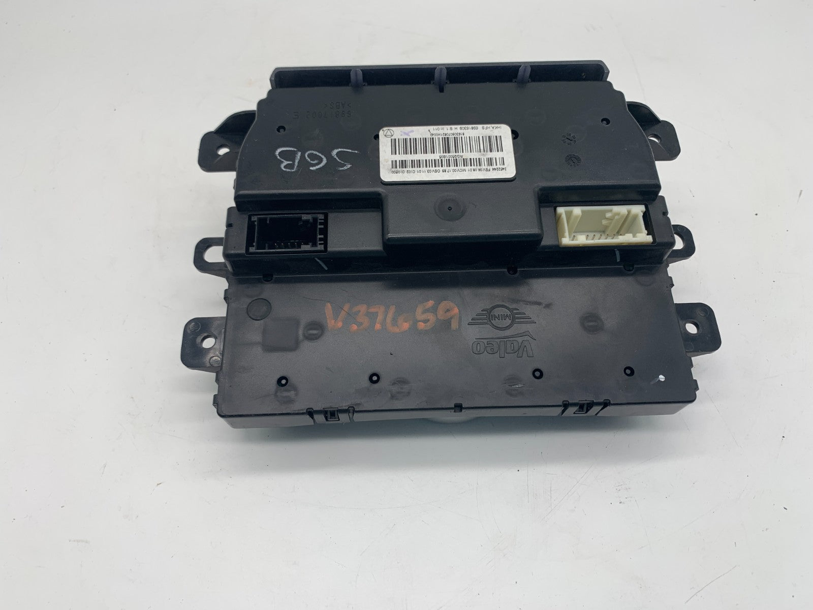 2009-2010 Mini Cooper AC Heater Climate Control Unit OEM A01B27004