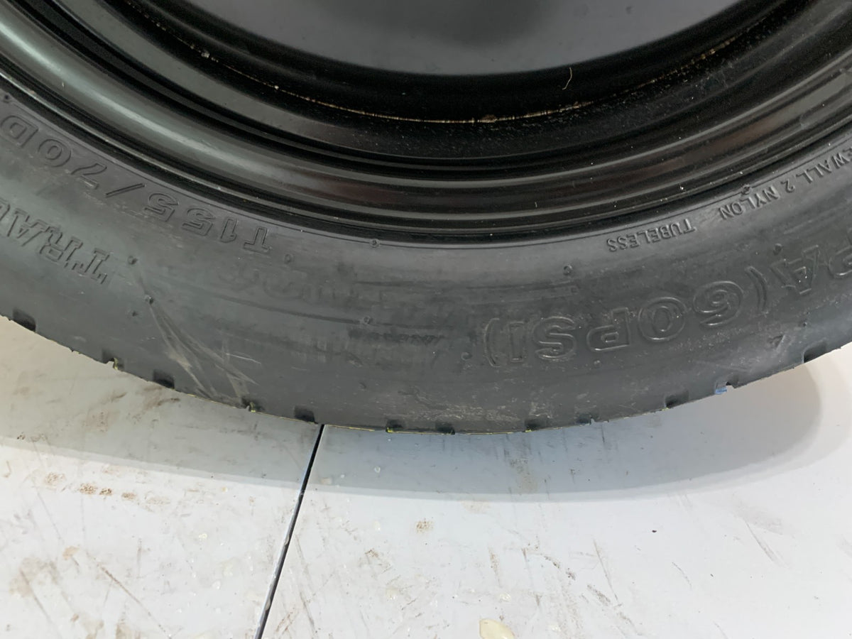 2007-2017 Toyota Camry 17" Spare Tire Compact Donut Wheel OEM T15570D17 OEM