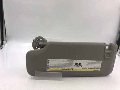 2015-2016 Chevrolet Trax Passenger Sun Visor Gray OEM A03B40039