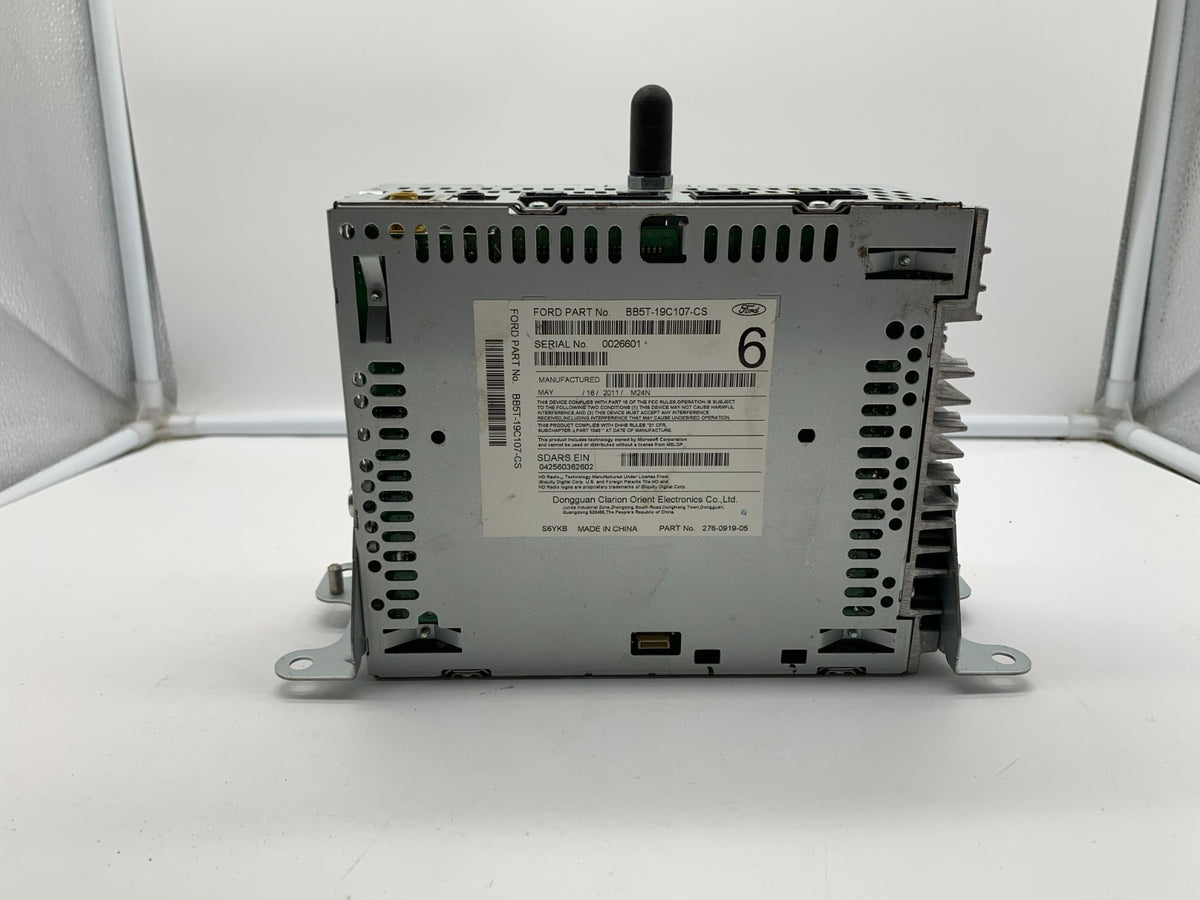 2011 Ford Explorer AM FM CD Player Radio Receiver OEM A01B30091