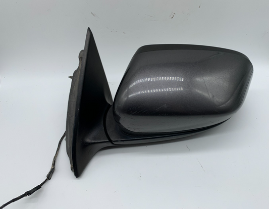 2014-2021 Jeep Cherokee Driver Side View Power Door Mirror Gray OEM A03B27010