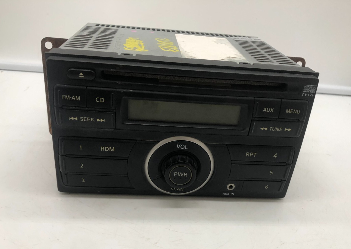 2013-2016 Nissan NV200 AM FM Radio CD Player Receiver OEM A03B22048
