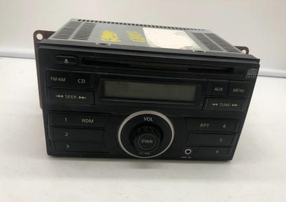 2013-2016 Nissan NV200 AM FM Radio CD Player Receiver OEM A03B22048