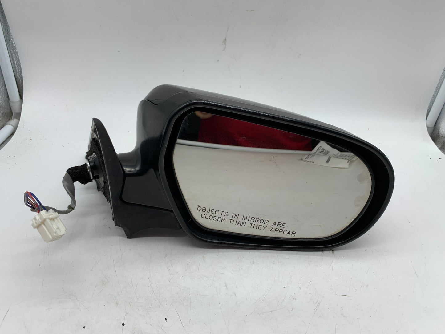 2005-2009 Subaru Legacy Passenger Side View Power Door Mirror Black B01B12007